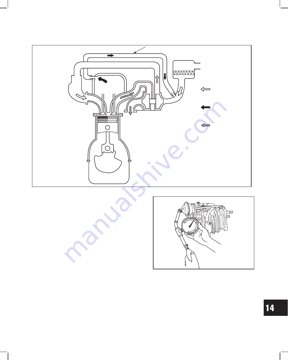 Briggs & Stratton MS-1055 Repair Manual Download Page 118