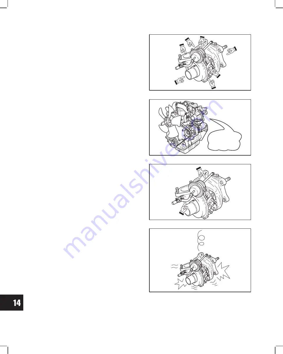 Briggs & Stratton MS-1055 Repair Manual Download Page 119