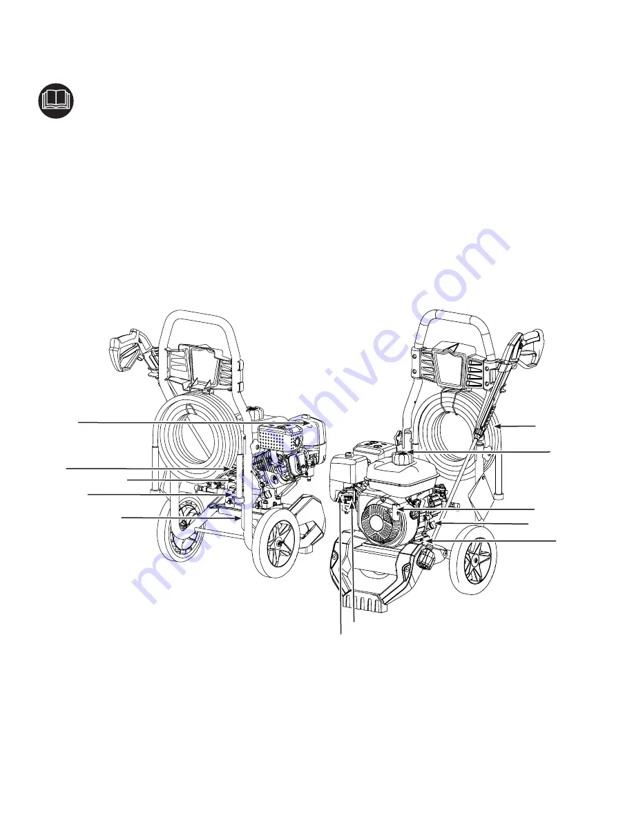 Briggs & Stratton Power Flow+ 020838 Скачать руководство пользователя страница 3