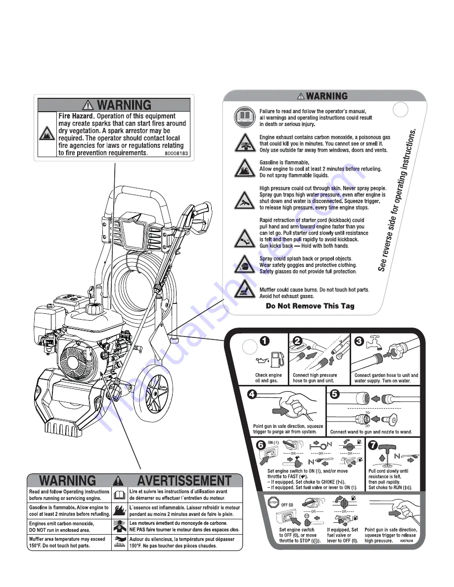 Briggs & Stratton Power Flow+ 020838 Скачать руководство пользователя страница 4