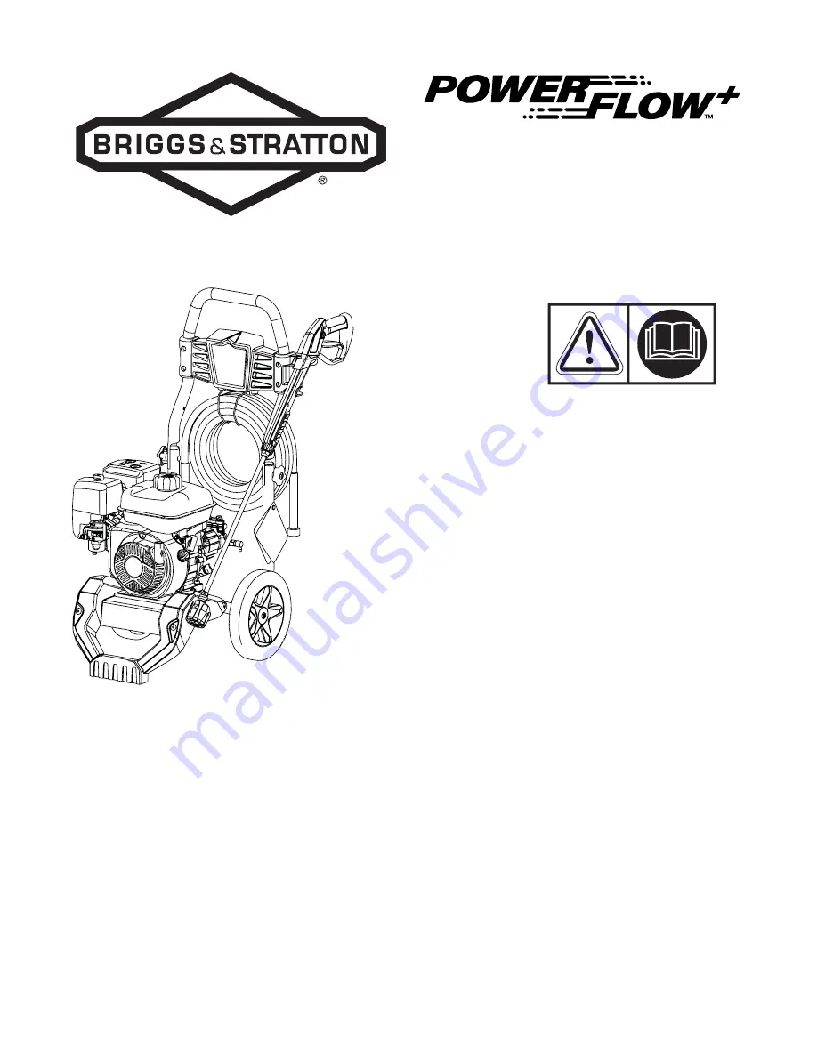 Briggs & Stratton Power Flow+ 020838 Скачать руководство пользователя страница 35