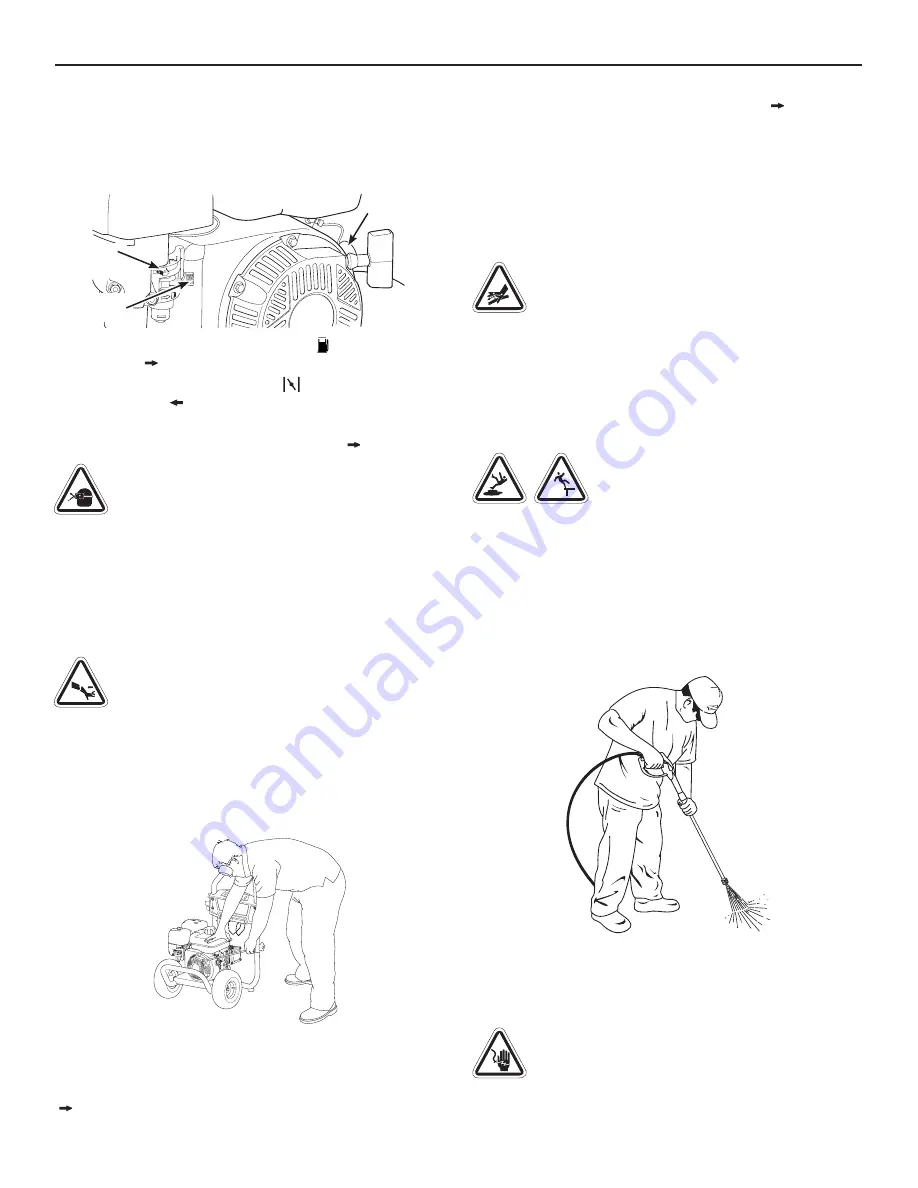 Briggs & Stratton Power Flow+ 020838 Operator'S Manual Download Page 44