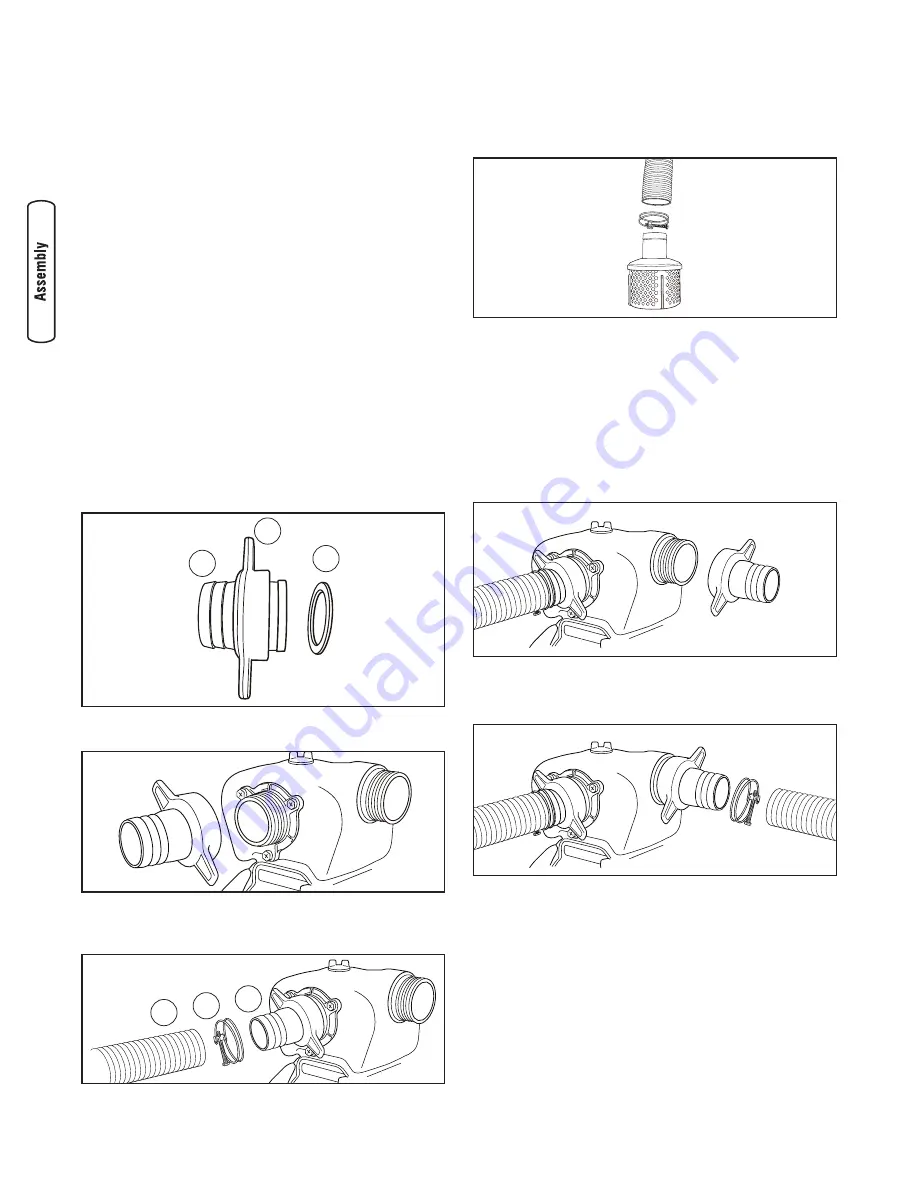 Briggs & Stratton Pro 073023 Operator'S Manual Download Page 8