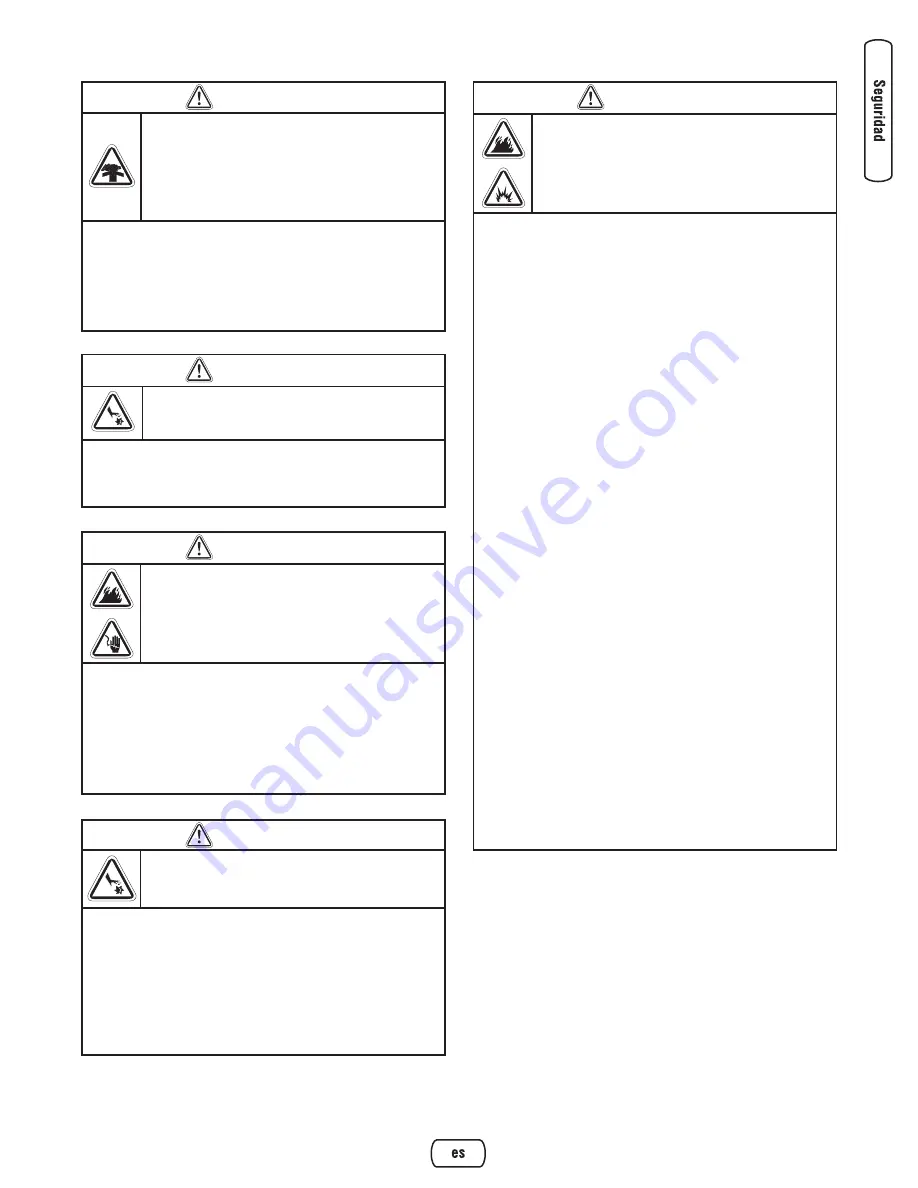 Briggs & Stratton Pro 073023 Operator'S Manual Download Page 25