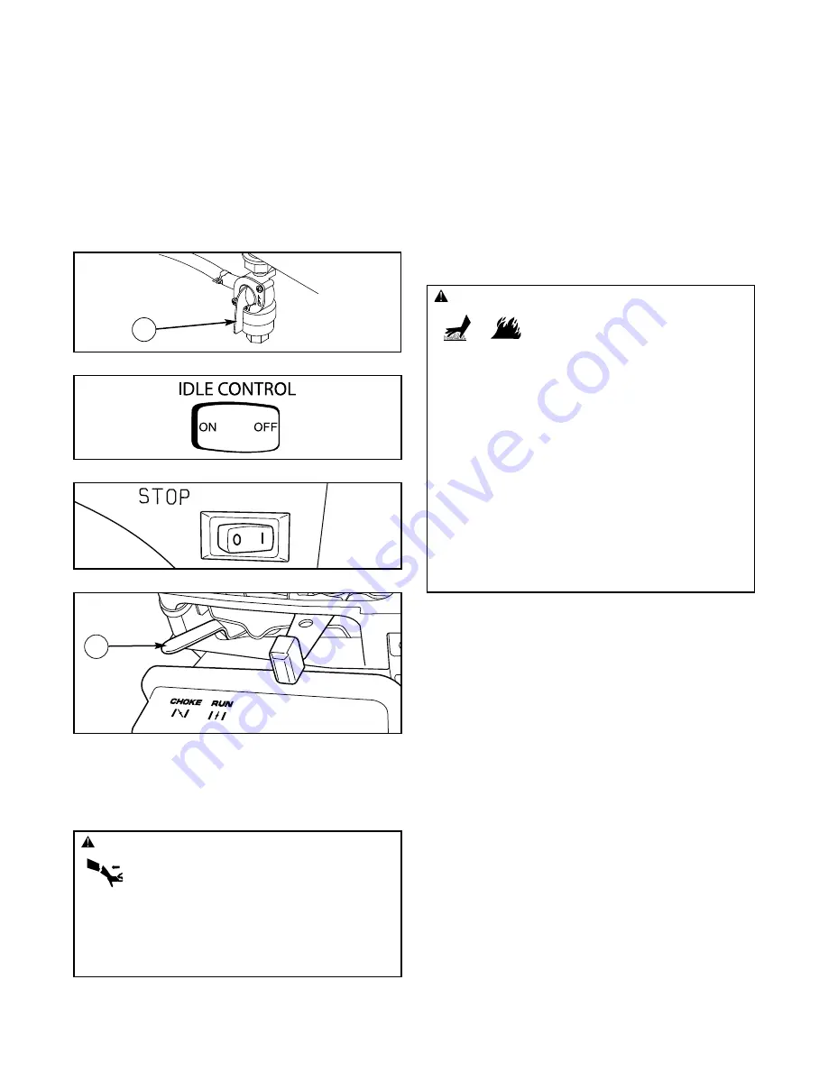 Briggs & Stratton PRO6500 Operator'S Manual Download Page 13