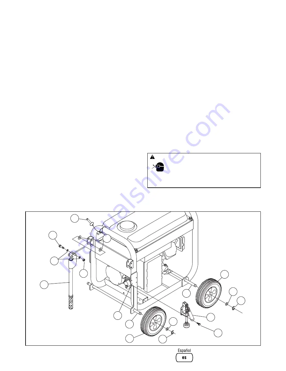 Briggs & Stratton PRO6500 Operator'S Manual Download Page 35