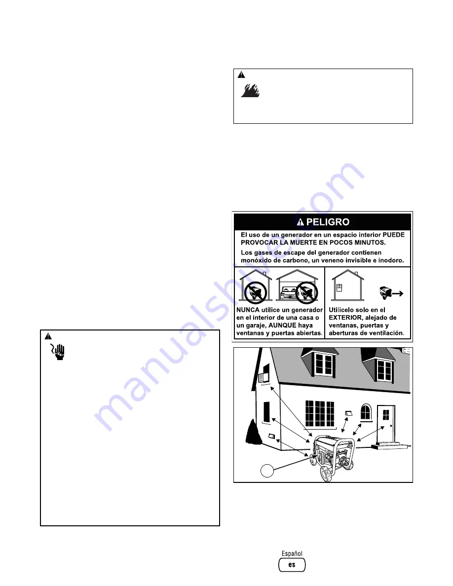 Briggs & Stratton PRO6500 Operator'S Manual Download Page 37