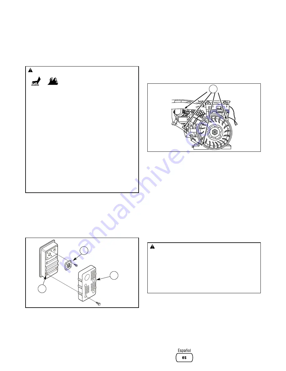 Briggs & Stratton PRO6500 Operator'S Manual Download Page 49