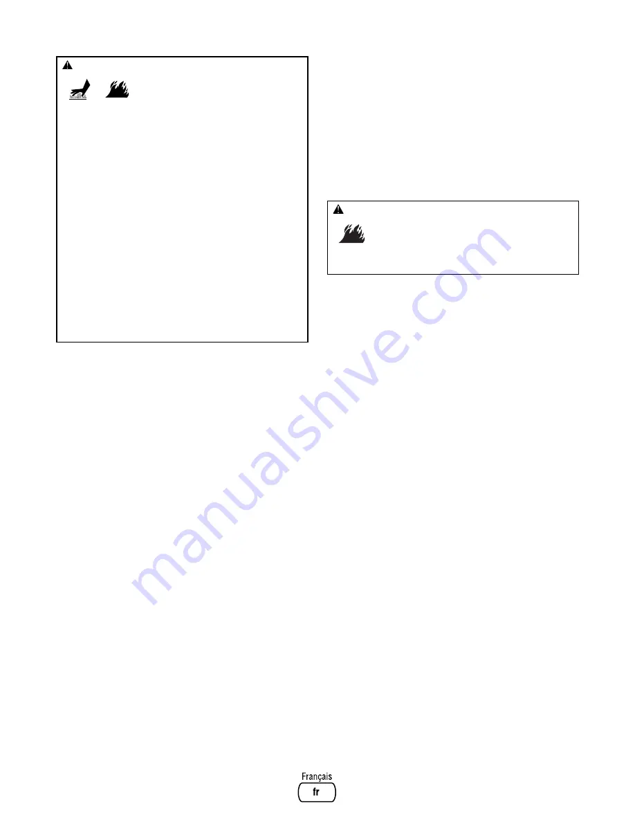 Briggs & Stratton PRO6500 Operator'S Manual Download Page 71