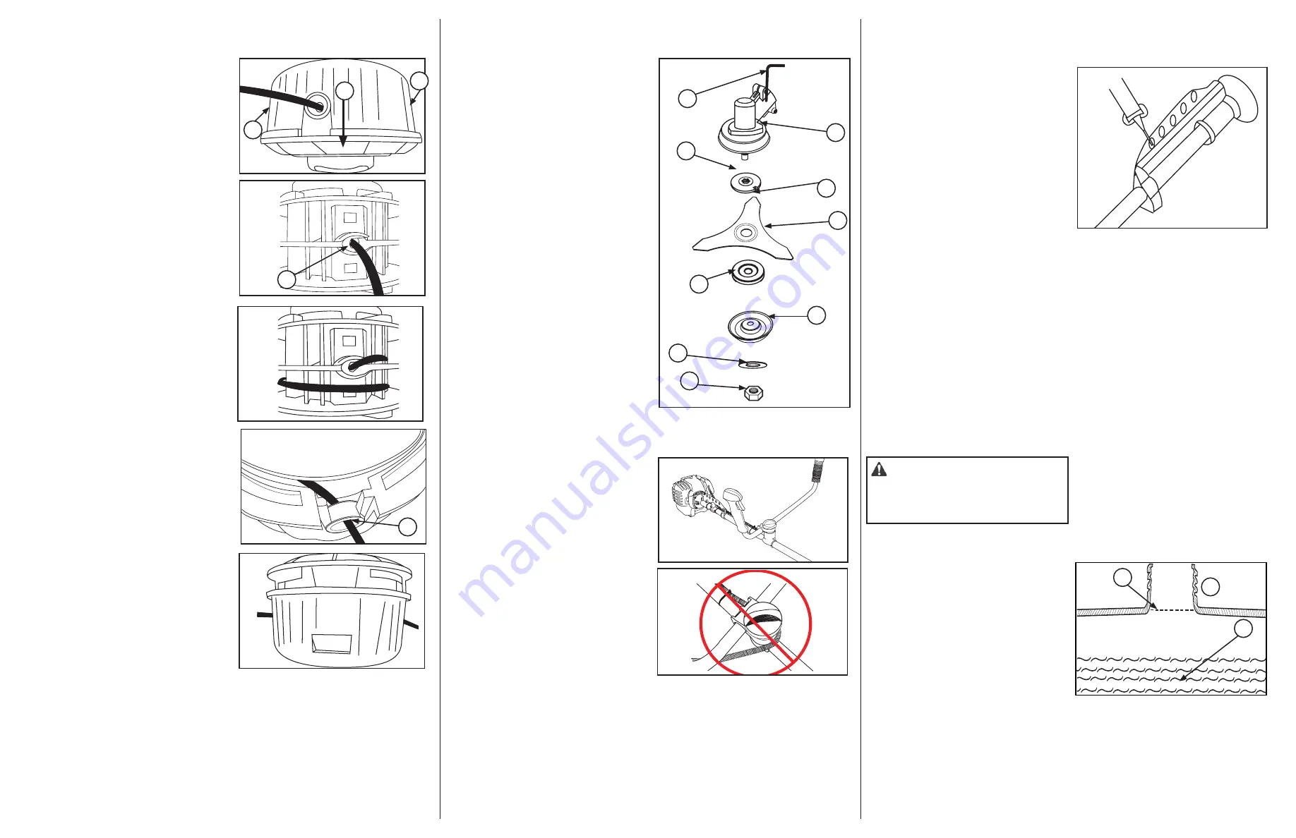 Briggs & Stratton SP43-W Quick Setup Manual Download Page 2