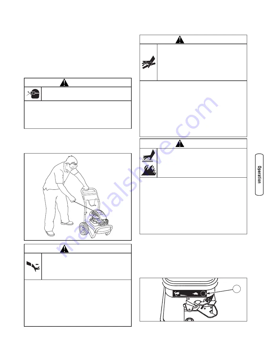 Briggs & Stratton SpeedClean 2200 PSI Скачать руководство пользователя страница 13