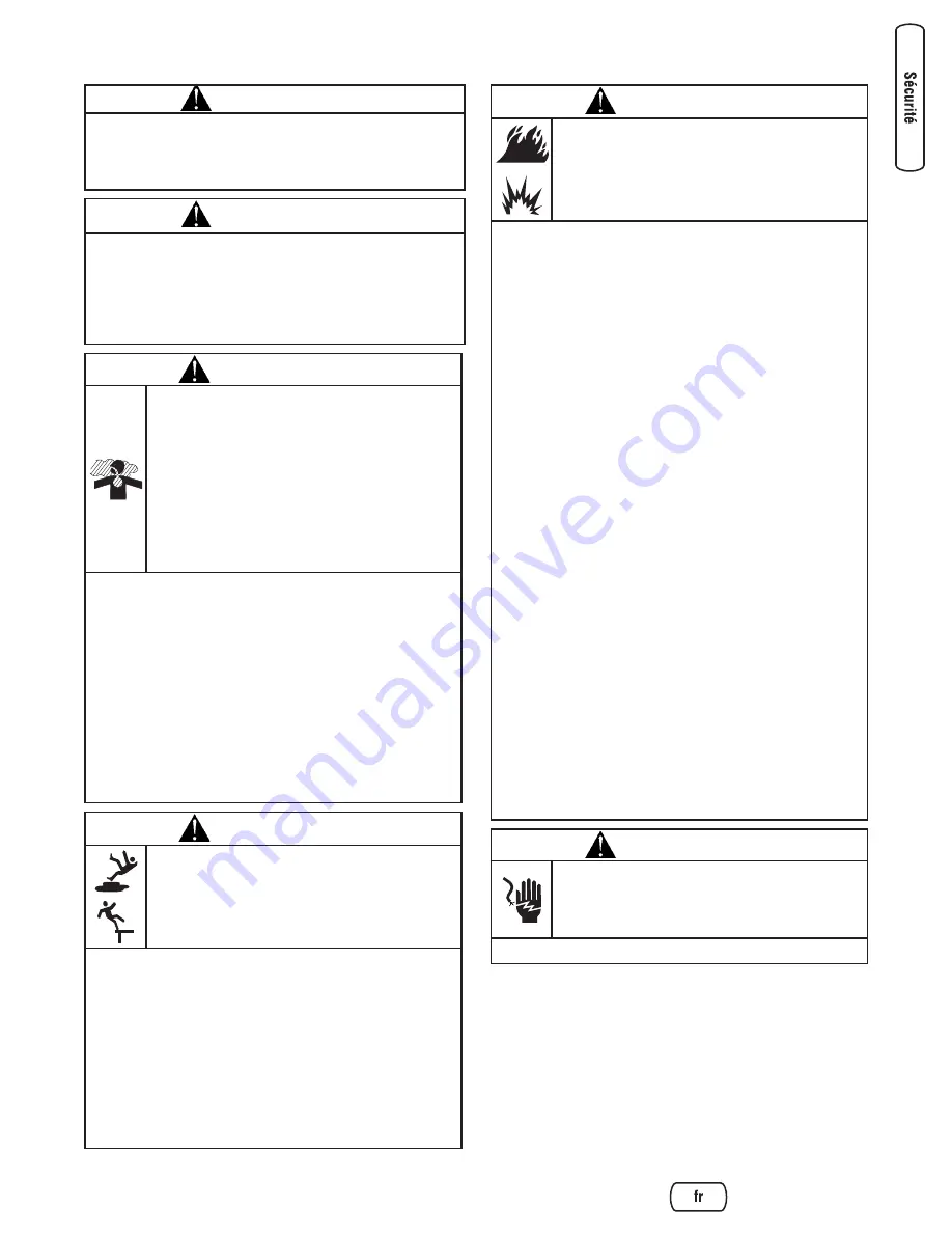 Briggs & Stratton SpeedClean 2200 PSI Operator'S Manual Download Page 33