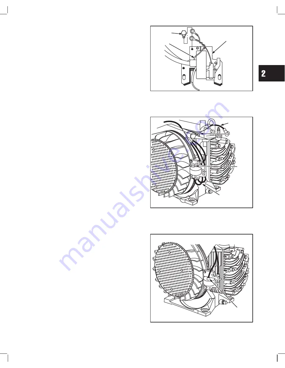 Briggs & Stratton Twin Cylinder L-Head Repair Manual Download Page 24