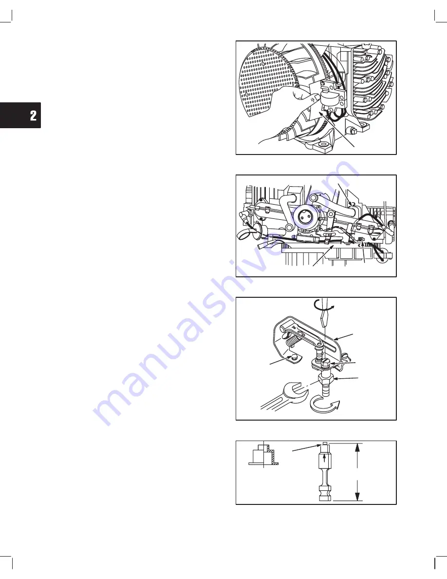 Briggs & Stratton Twin Cylinder L-Head Скачать руководство пользователя страница 25