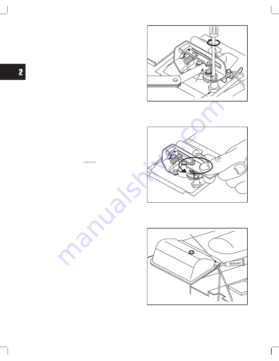 Briggs & Stratton Twin Cylinder L-Head Скачать руководство пользователя страница 27