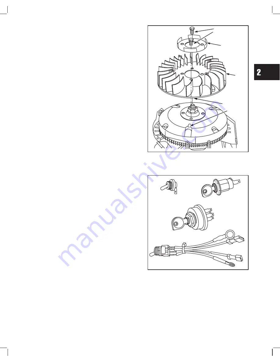 Briggs & Stratton Twin Cylinder L-Head Скачать руководство пользователя страница 30