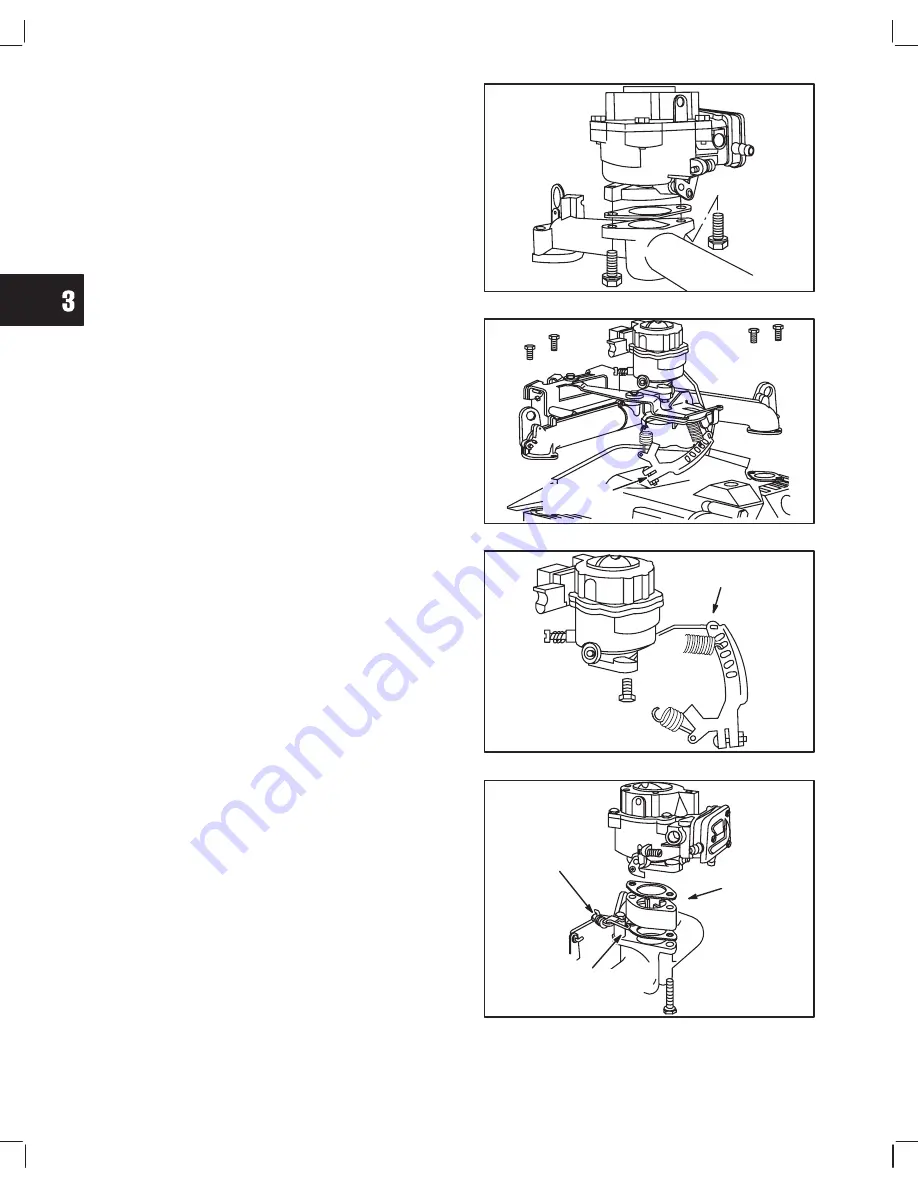 Briggs & Stratton Twin Cylinder L-Head Repair Manual Download Page 39