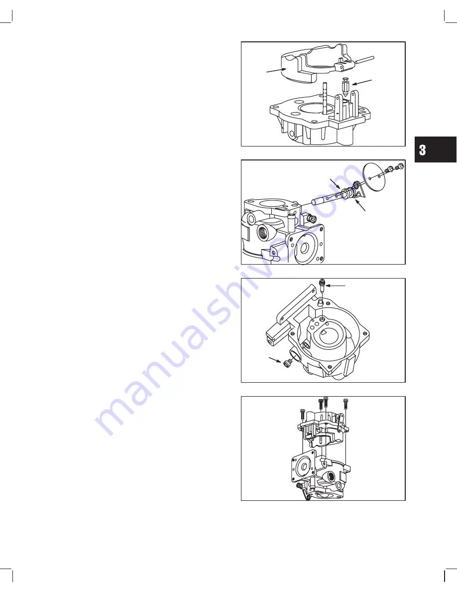 Briggs & Stratton Twin Cylinder L-Head Repair Manual Download Page 44