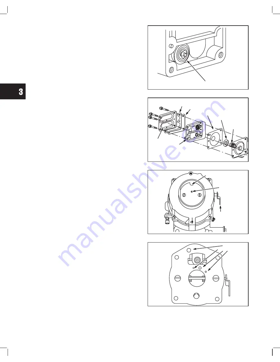 Briggs & Stratton Twin Cylinder L-Head Repair Manual Download Page 45