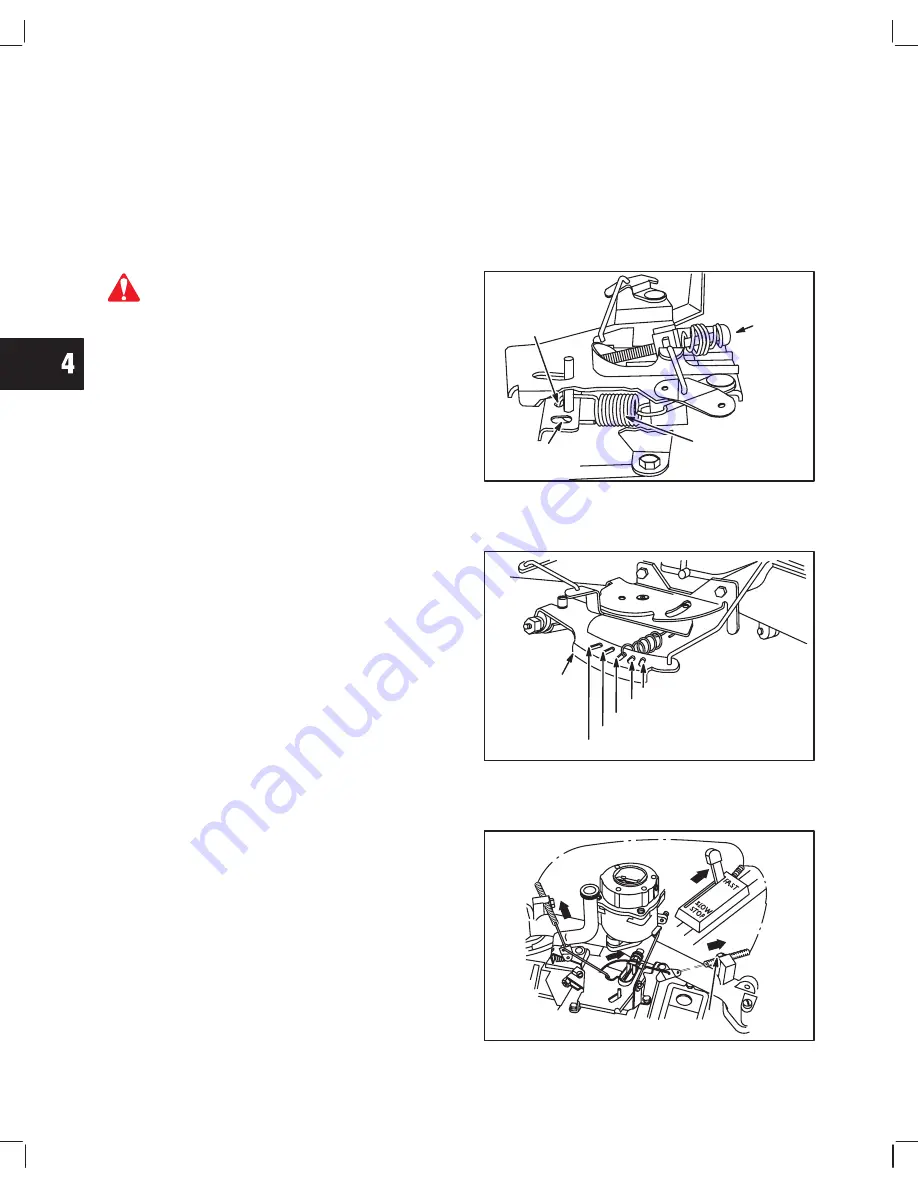 Briggs & Stratton Twin Cylinder L-Head Repair Manual Download Page 57