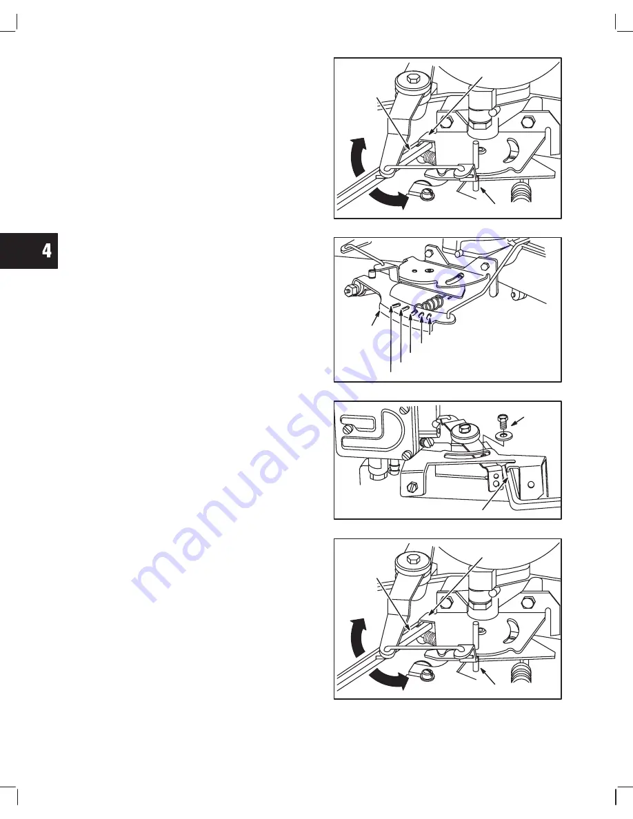 Briggs & Stratton Twin Cylinder L-Head Repair Manual Download Page 67