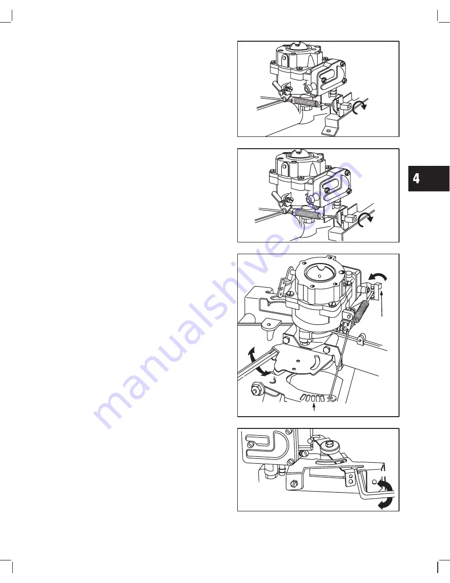 Briggs & Stratton Twin Cylinder L-Head Repair Manual Download Page 68