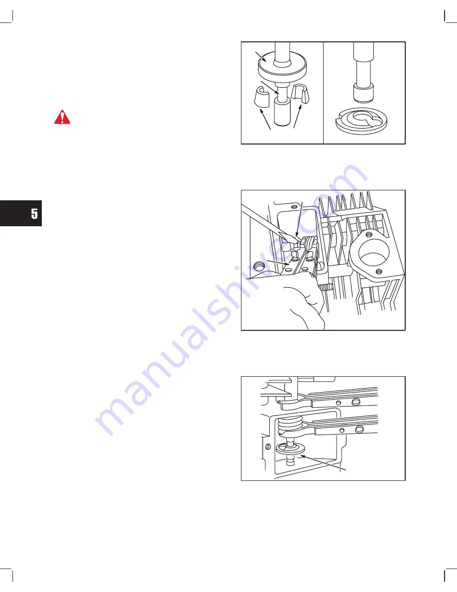 Briggs & Stratton Twin Cylinder L-Head Repair Manual Download Page 73