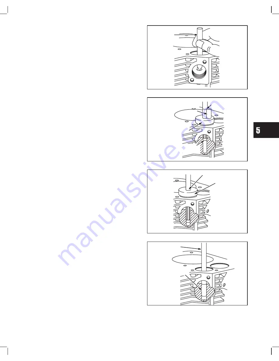 Briggs & Stratton Twin Cylinder L-Head Скачать руководство пользователя страница 74