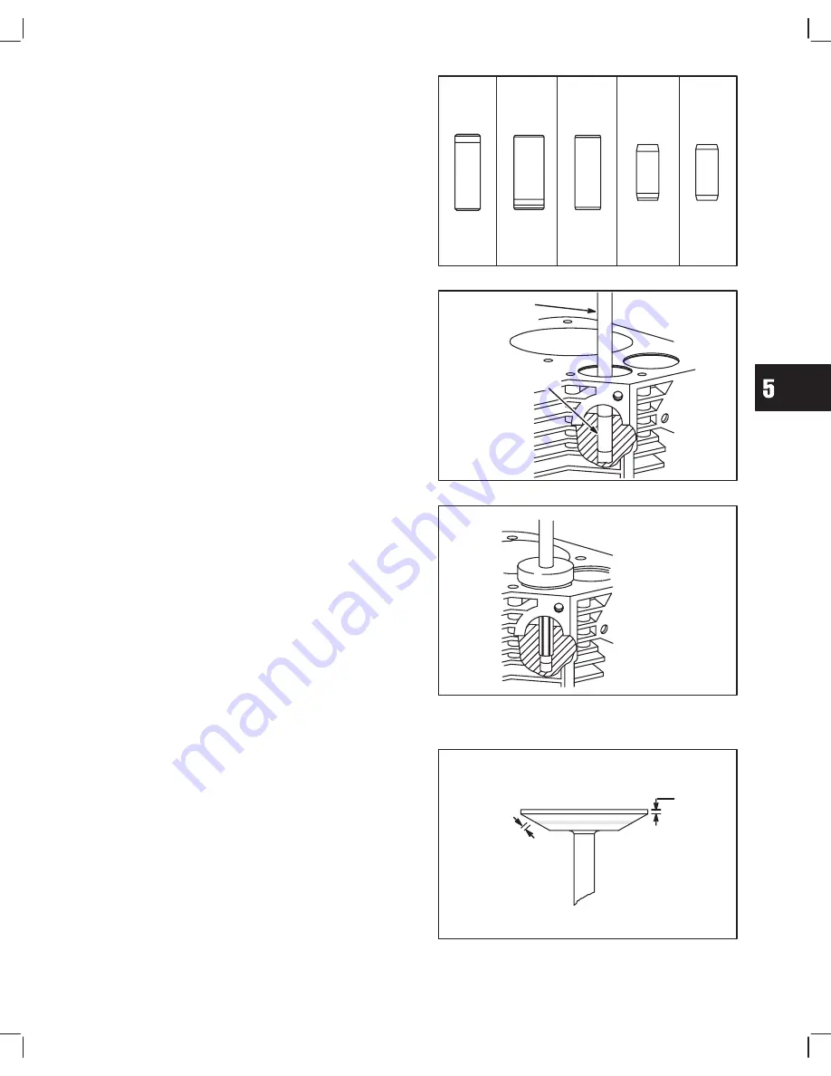 Briggs & Stratton Twin Cylinder L-Head Repair Manual Download Page 76