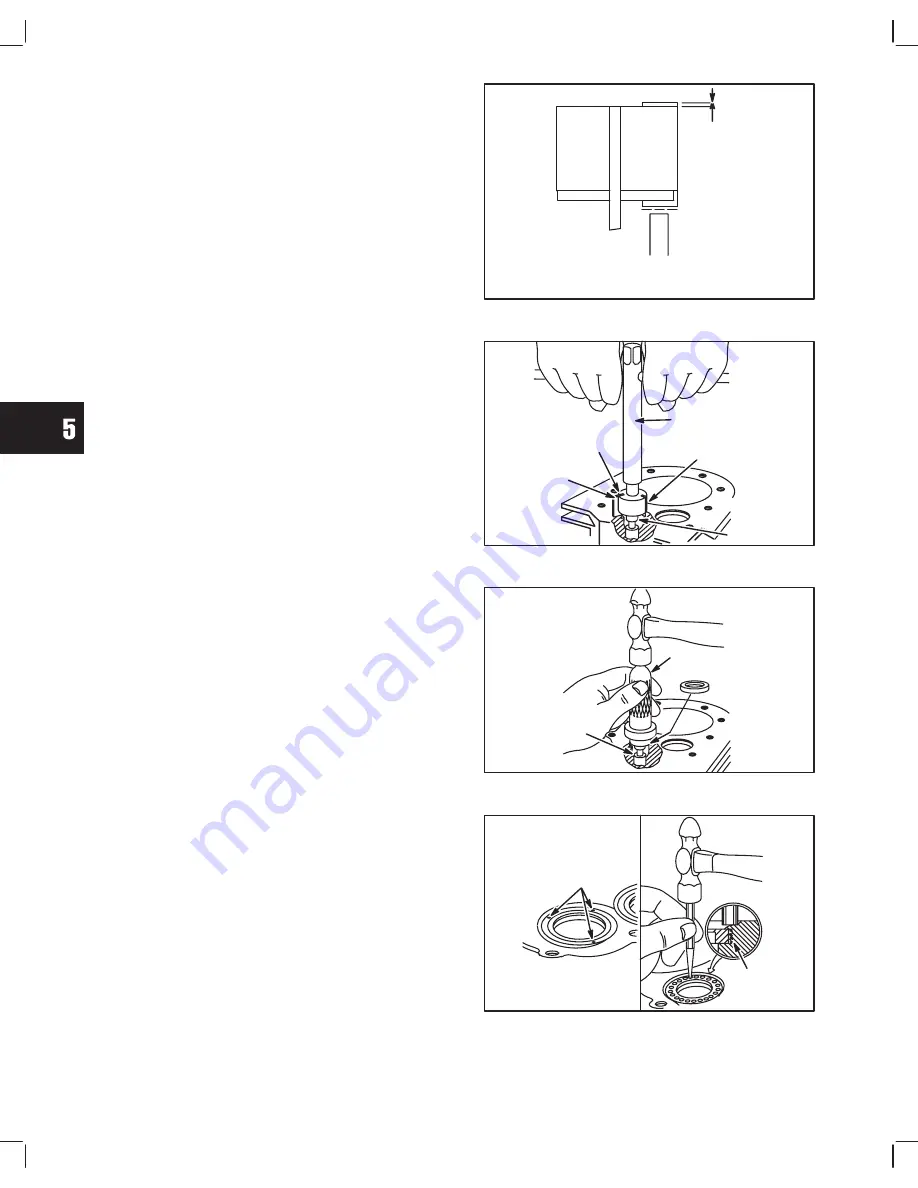 Briggs & Stratton Twin Cylinder L-Head Repair Manual Download Page 79