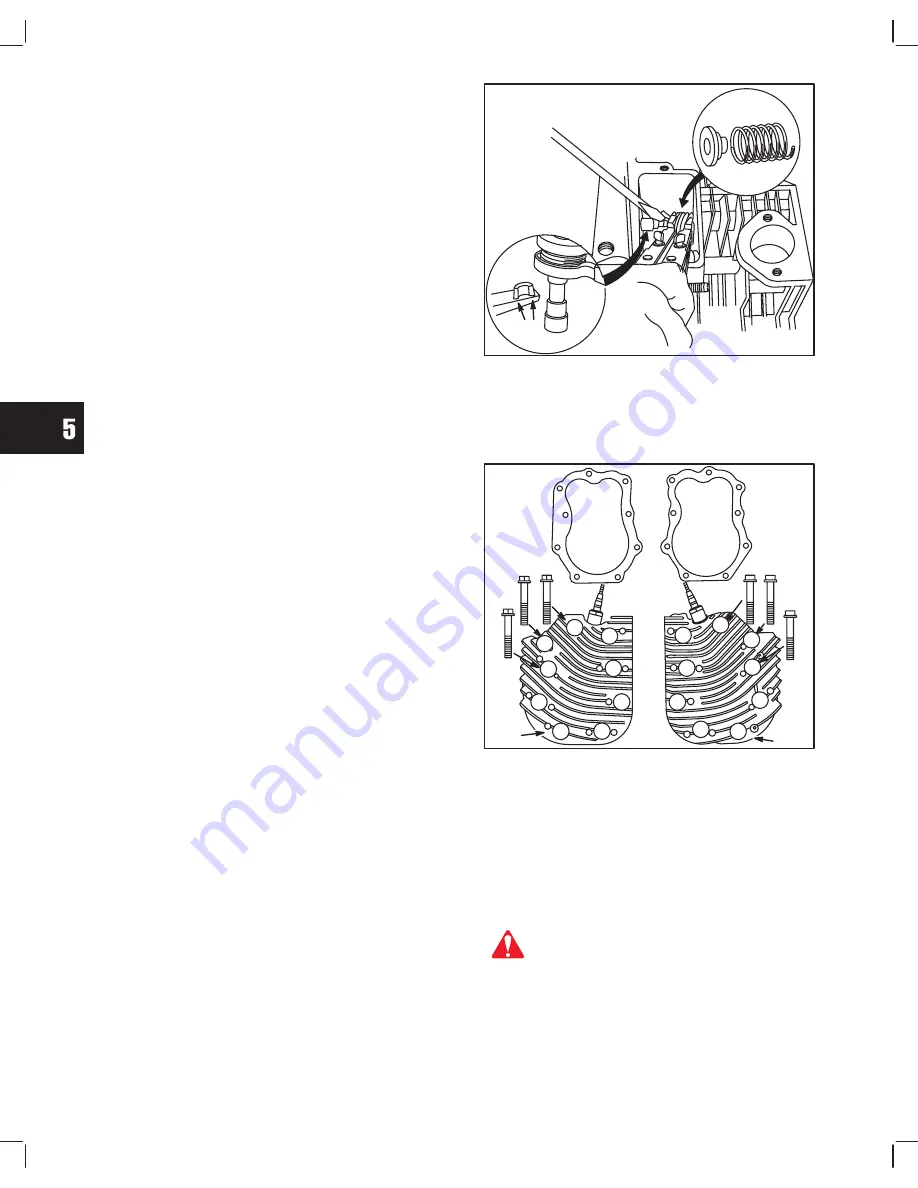 Briggs & Stratton Twin Cylinder L-Head Скачать руководство пользователя страница 81