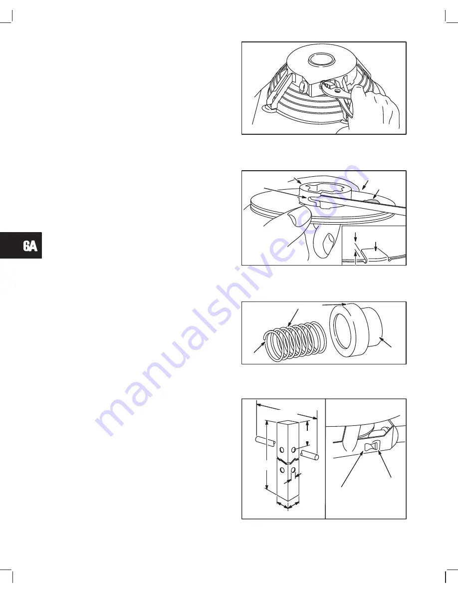 Briggs & Stratton Twin Cylinder L-Head Repair Manual Download Page 83