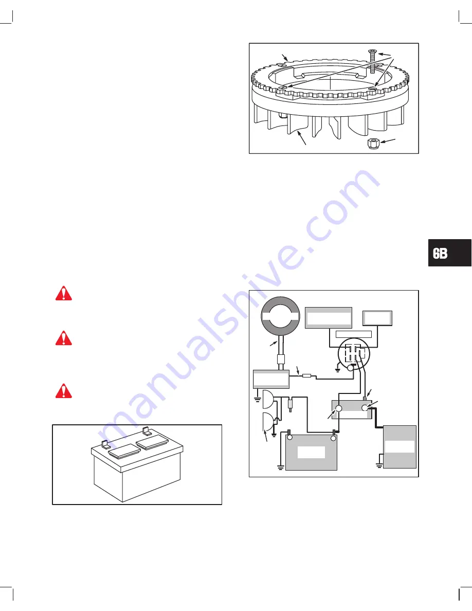 Briggs & Stratton Twin Cylinder L-Head Repair Manual Download Page 98