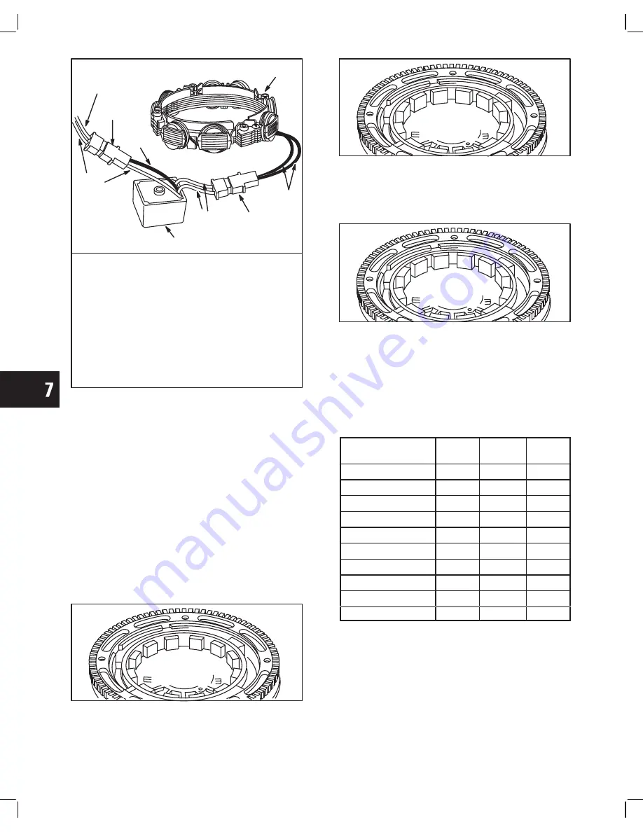 Briggs & Stratton Twin Cylinder L-Head Repair Manual Download Page 103