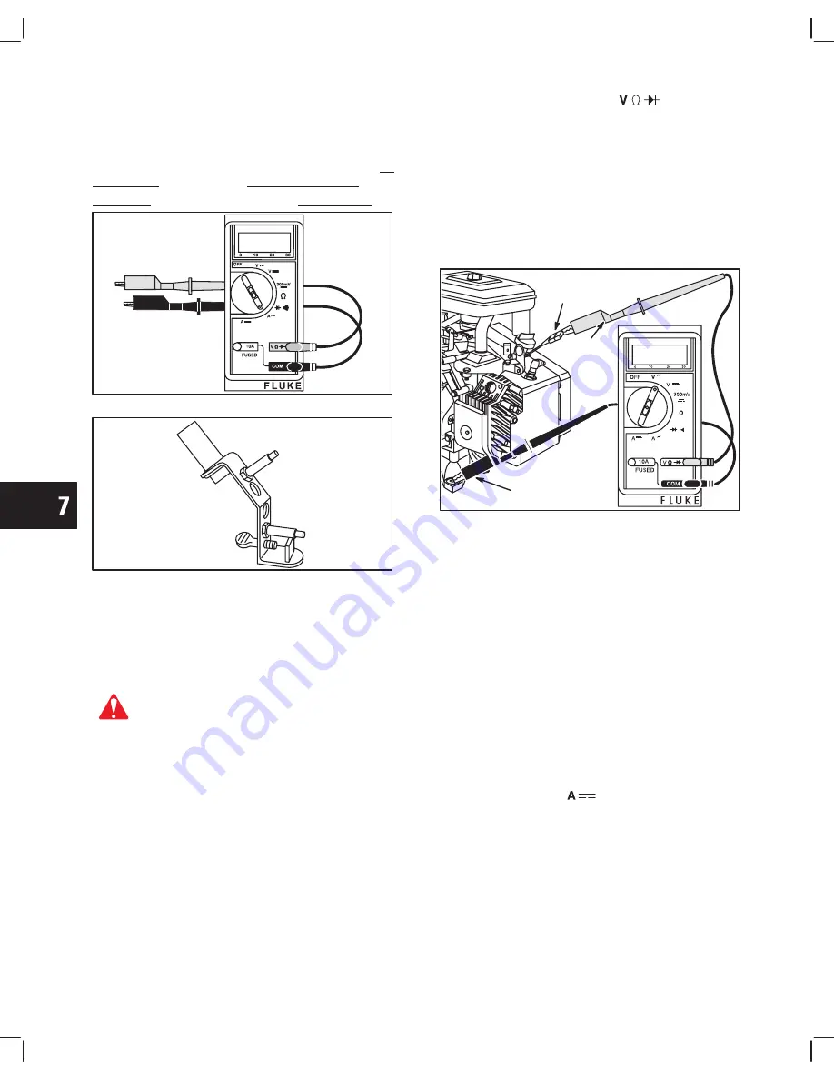 Briggs & Stratton Twin Cylinder L-Head Repair Manual Download Page 105