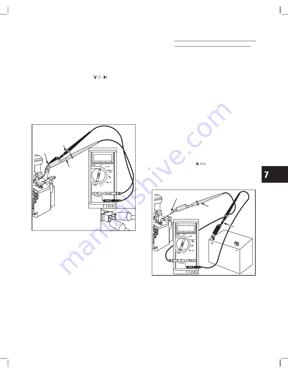 Briggs & Stratton Twin Cylinder L-Head Repair Manual Download Page 110