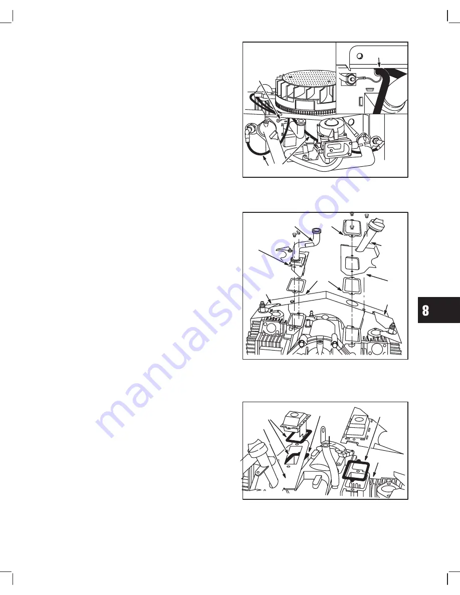 Briggs & Stratton Twin Cylinder L-Head Скачать руководство пользователя страница 120