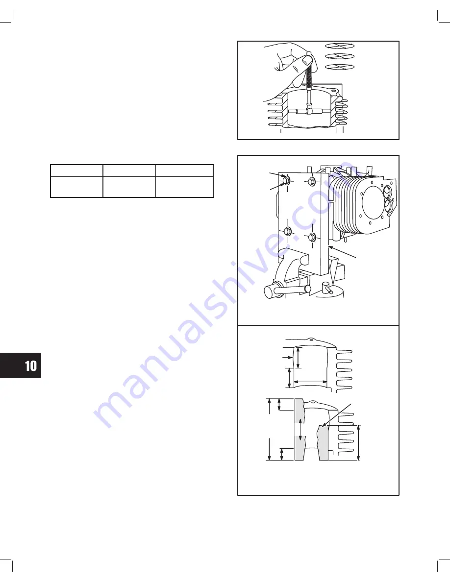 Briggs & Stratton Twin Cylinder L-Head Repair Manual Download Page 133