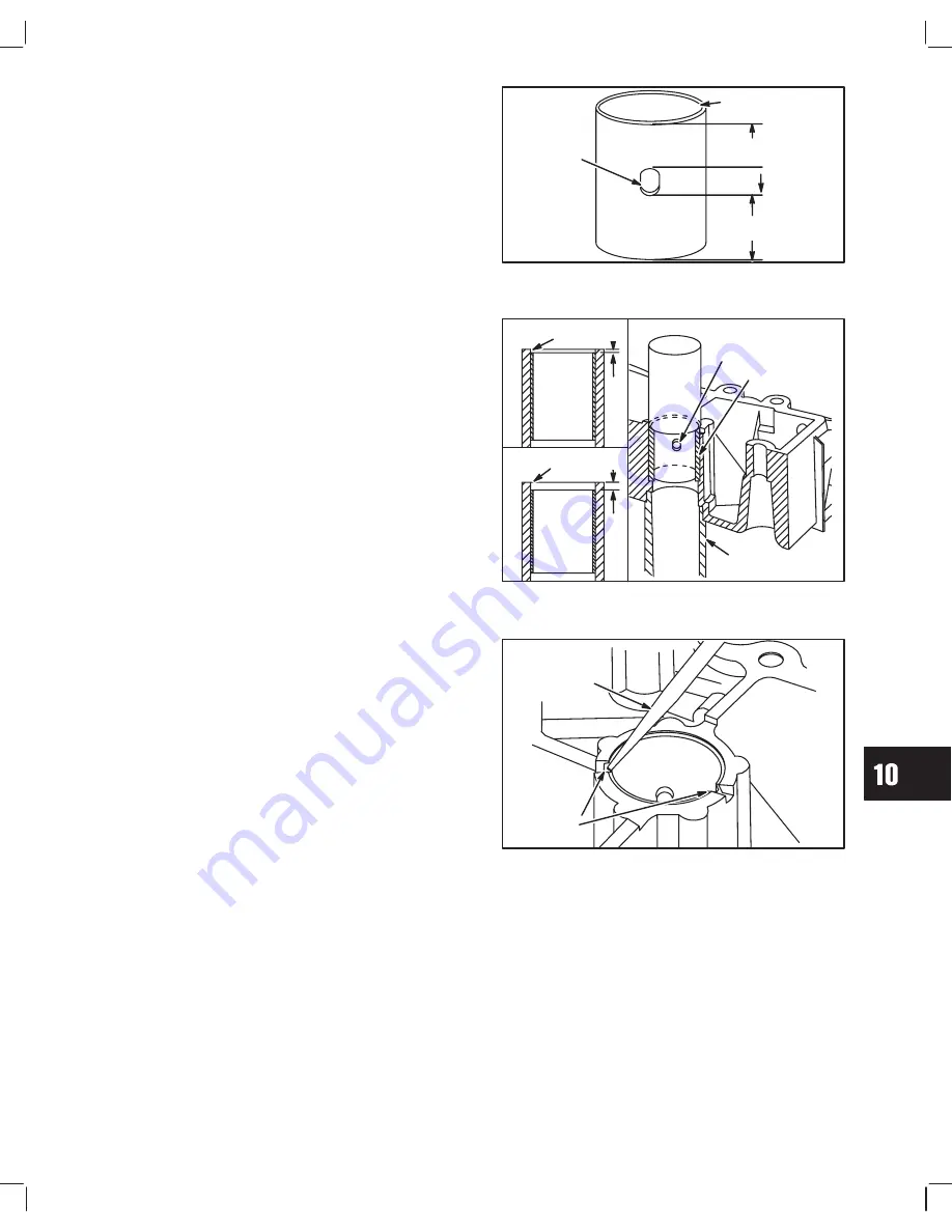 Briggs & Stratton Twin Cylinder L-Head Repair Manual Download Page 138