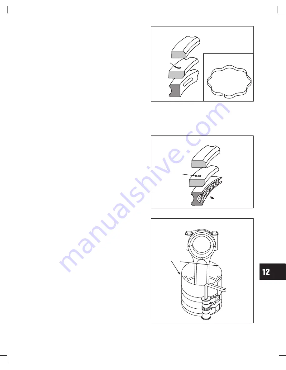 Briggs & Stratton Twin Cylinder L-Head Repair Manual Download Page 148