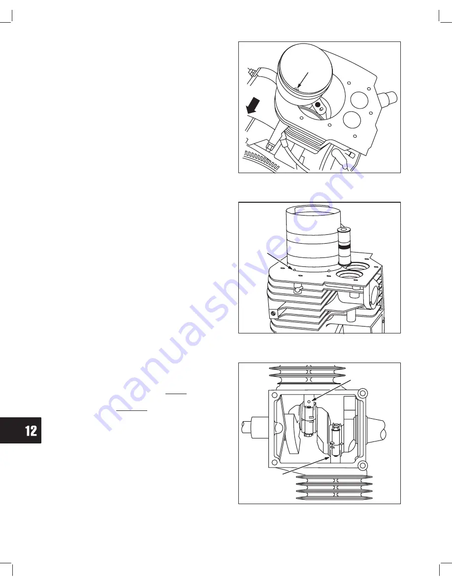 Briggs & Stratton Twin Cylinder L-Head Repair Manual Download Page 149