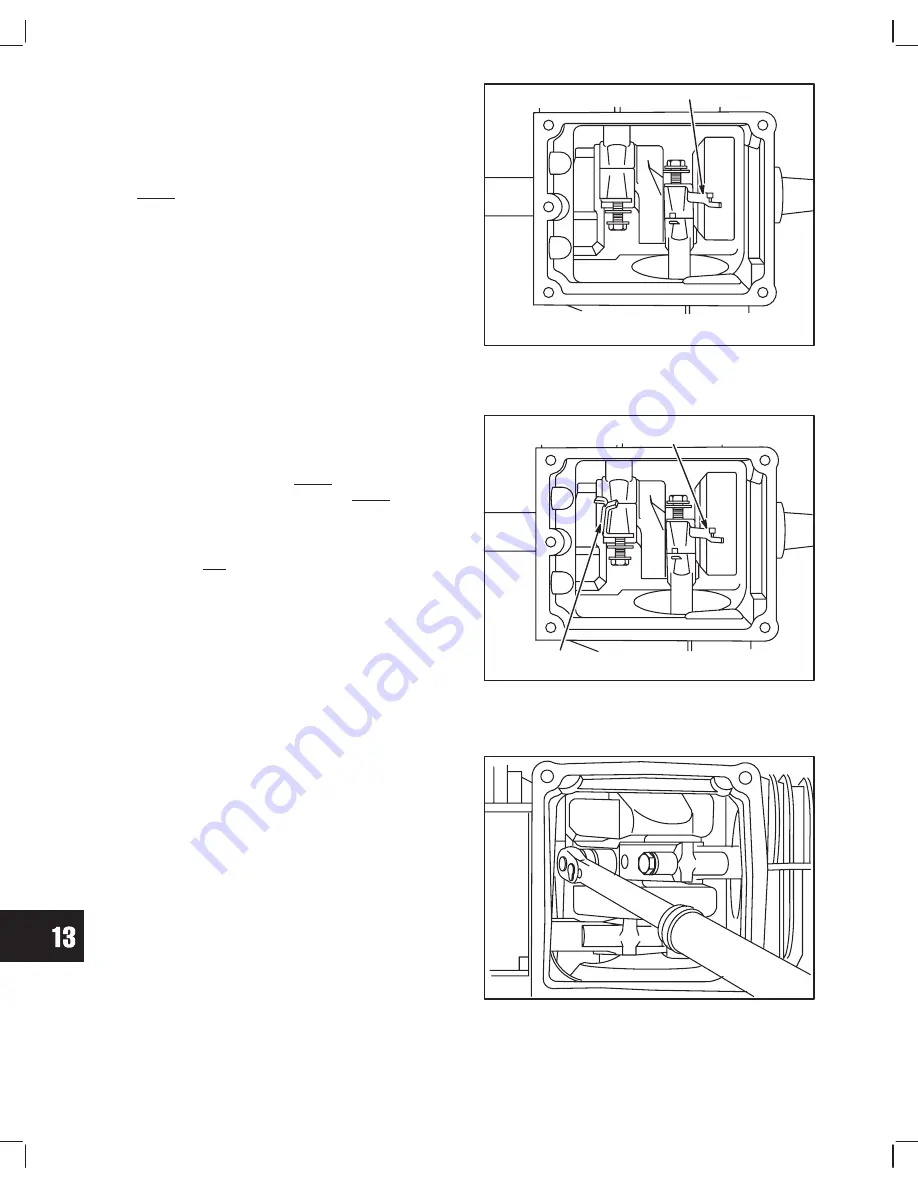 Briggs & Stratton Twin Cylinder L-Head Repair Manual Download Page 155