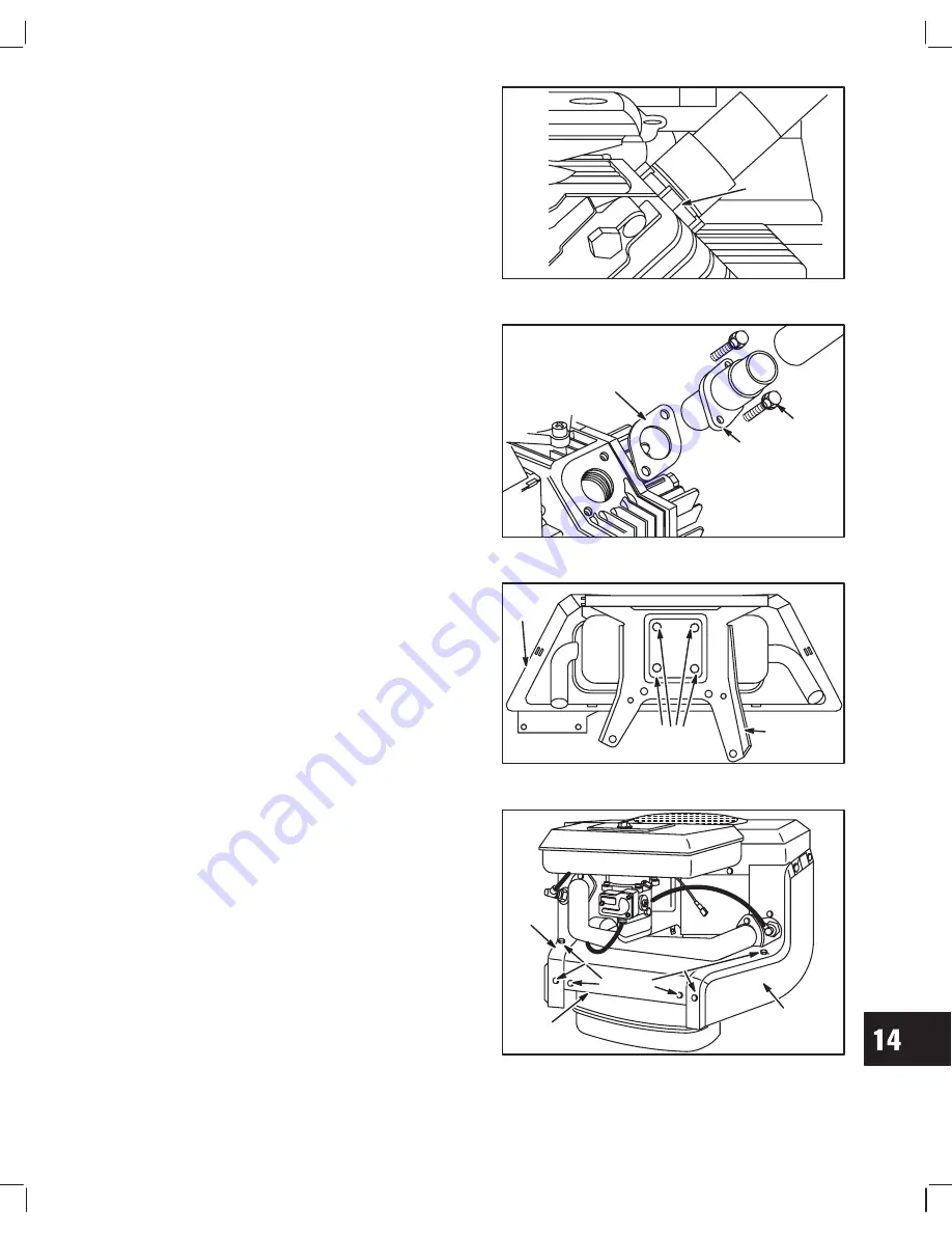 Briggs & Stratton Twin Cylinder L-Head Скачать руководство пользователя страница 166