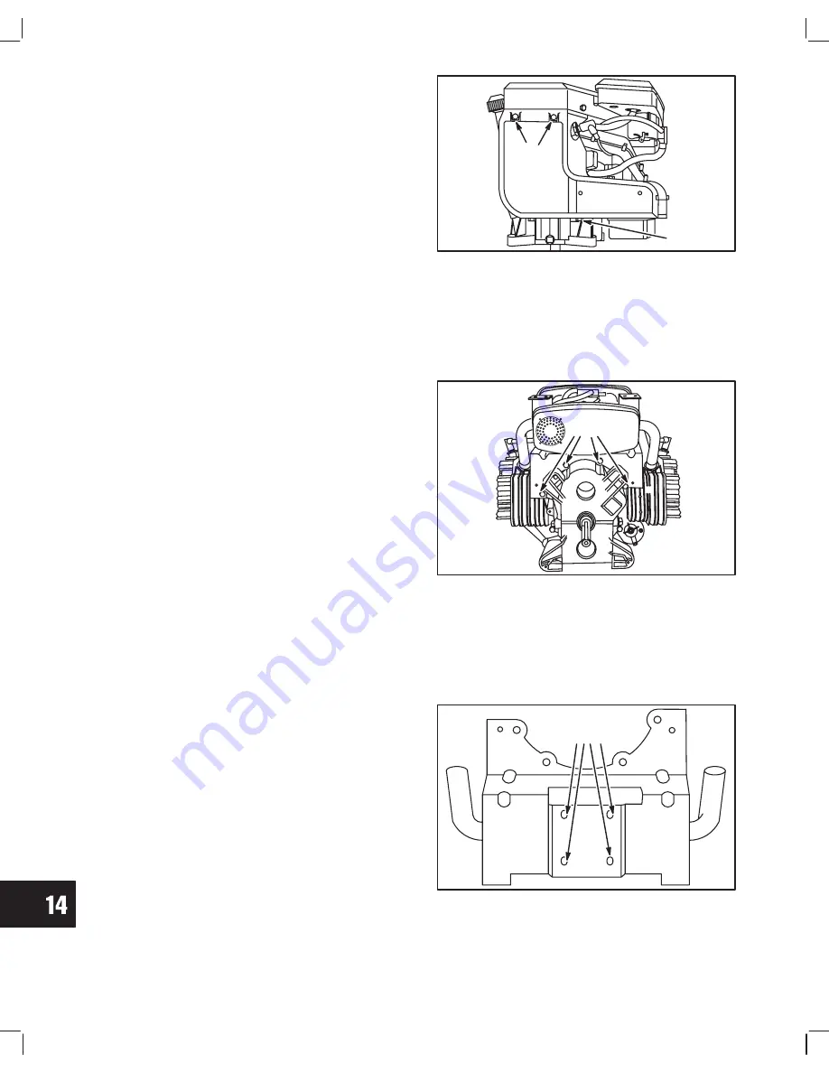 Briggs & Stratton Twin Cylinder L-Head Скачать руководство пользователя страница 167