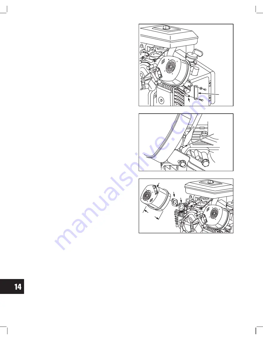 Briggs & Stratton Twin Cylinder L-Head Скачать руководство пользователя страница 171