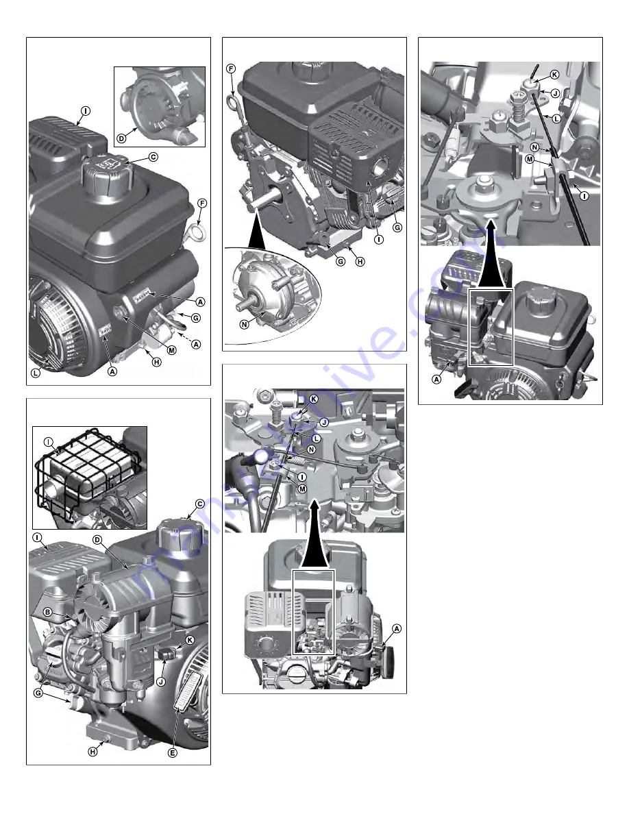 Briggs & Stratton Vanguard 10V000 Скачать руководство пользователя страница 2