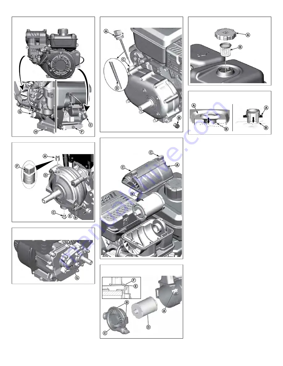 Briggs & Stratton Vanguard 10V000 Скачать руководство пользователя страница 5