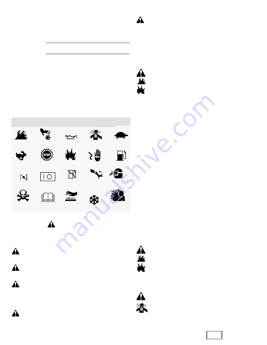 Briggs & Stratton Vanguard 520000 Operator'S Manual Download Page 83