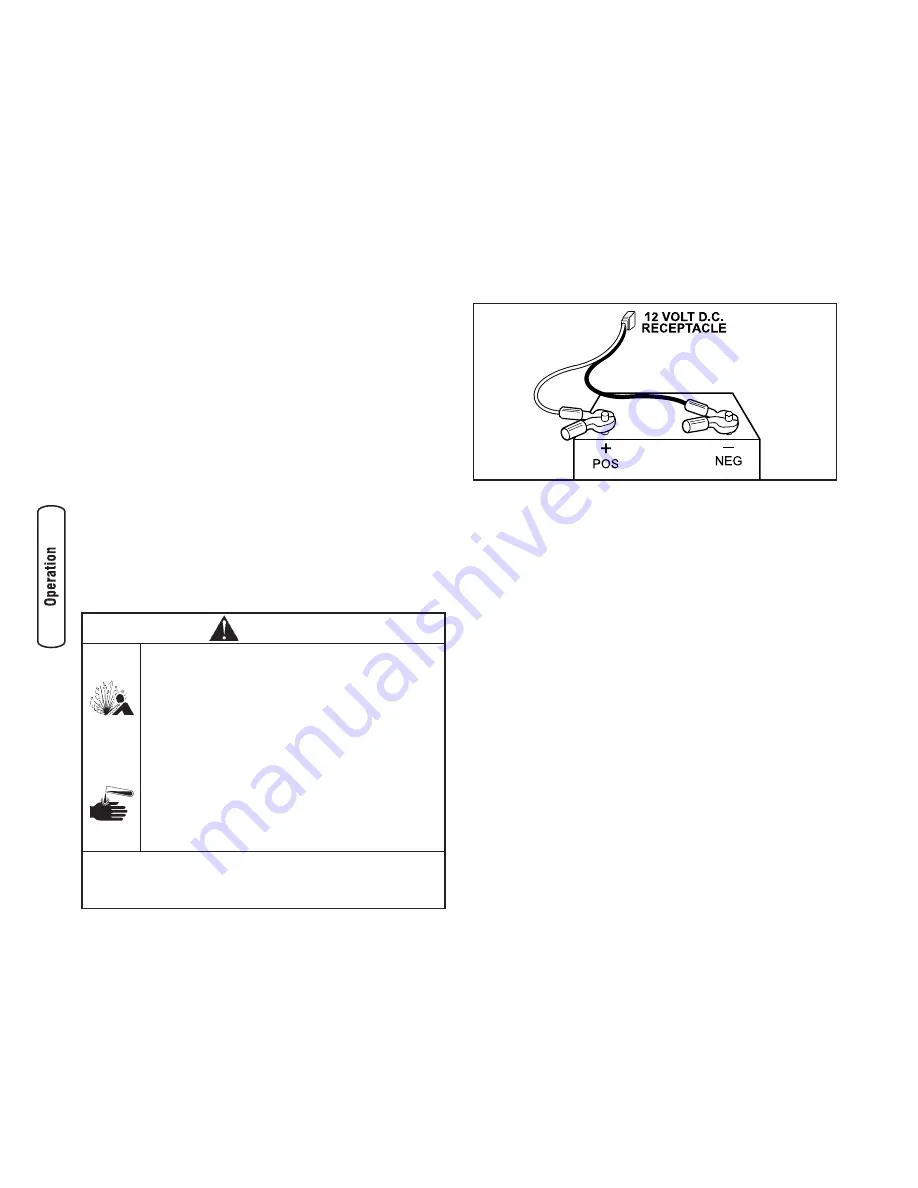 Briggs & Stratton Vox 030339 Operator'S Manual Download Page 14