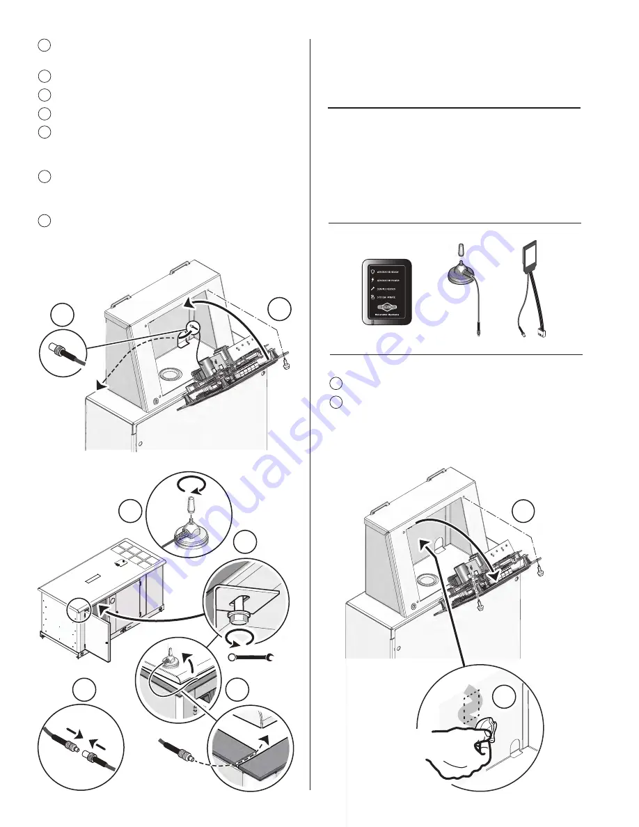 Briggs & Stratton Wireless Monitor Kit Installation And Operation Manual Download Page 8